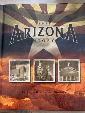 The Arizona Story text book - new!